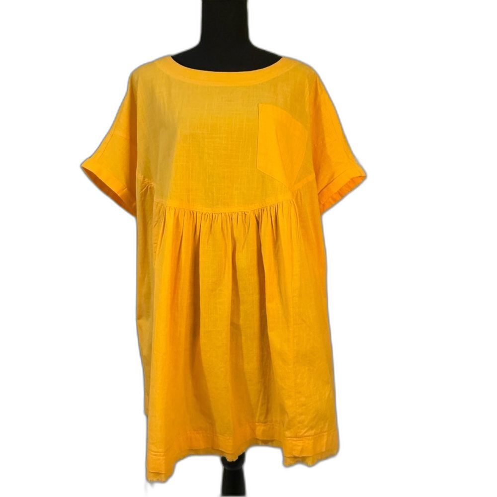 Talulah Olivaceous Sunflower Yellow Dress Style 2400-869LDH Size Medium
